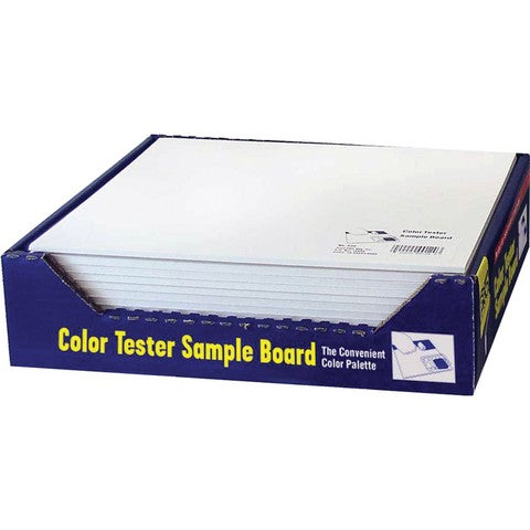 FoamPRO 120 10" x 12" Color Tester Board (24 PACK)