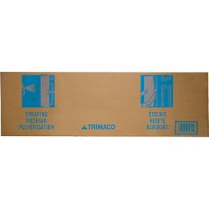 Trimaco 01031 10" x 31" Cardboard Spray Shield ( 50 PACK)