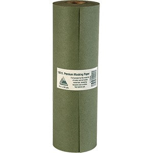 Trimaco 12209 G9 9" x 60Yd Green Premium Masking Paper (12 PACK) - solo