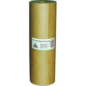 Masking Paper Set of 12 and 18 Brown Masking Paper Rolls (60-yard Long)  for Protection from Water-Based Materials buy in stock in U.S. in IDL  Packaging