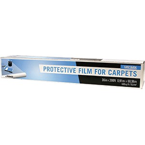 TRIMACO 24 in. x 200 ft. 2-mil Carpet Protection Film 62420 - The Home Depot