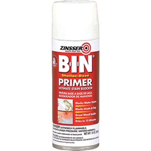 Zinsser 01008 13 oz. B-I-N Primer Sealer Spray (6 PACK) BIN