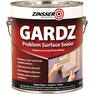 Zinsser 02301 1G Gardz Drywall Sealer (4 PACK)