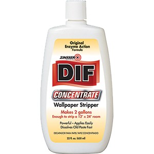 Zinsser 02422 22 oz. DIF Wallpaper Remover Concentrate
