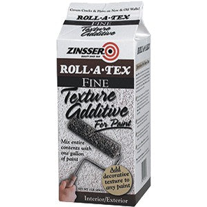 Zinsser 22233 T2 1Lb Medium Roll-A-Tex Texture Additive for Paint