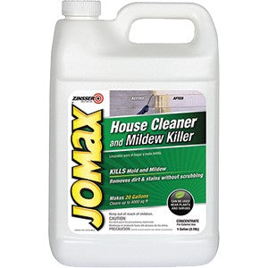 Zinsser 60101 1G Jomax House Cleaner Concentrate (4 PACK)