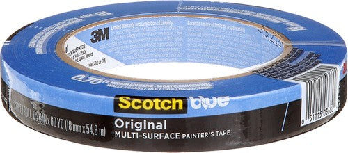 3M 2090 Blue Multi Surface Masking Tape