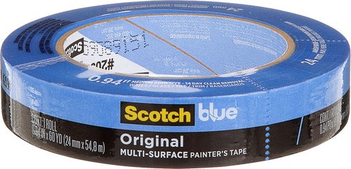 3M 2090 Blue Multi Surface Masking Tape