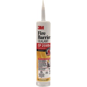 3M CP 25WB+ 10.1oz Red Fire Barrier Sealant