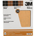 3M  9" x 11" Garnet Sandpaper 25Pk - 180 grit