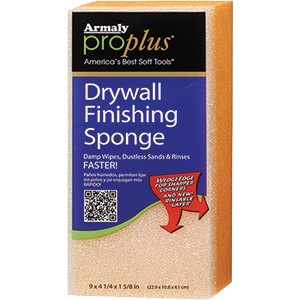 Armaly 102-00610 Drywall Finishing Sponge 5x2x9