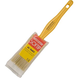 Wooster Q3108 Softip Nylon Poly Flat Paint Brush