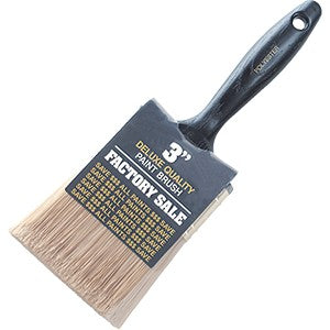 Wooster P3973 3" Factory Sale Gold Polyester Paint Brush (12 PACK)