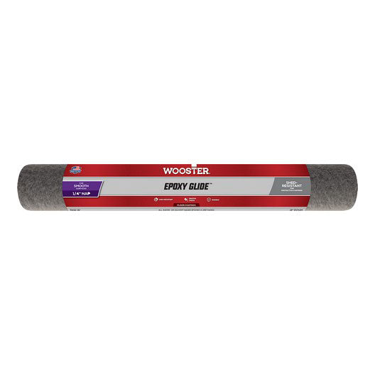 Wooster R232 18" Epoxy Glide 1/4" Nap Roller Cover