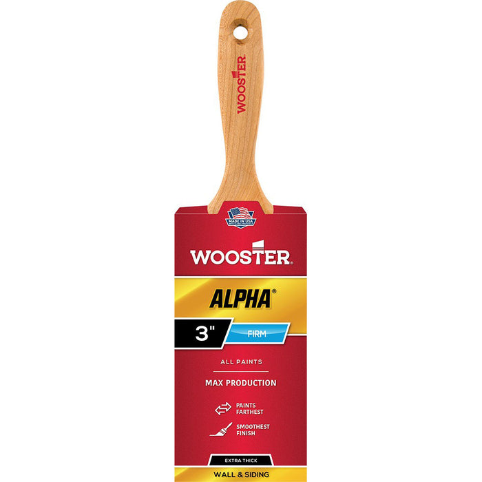 Wooster 4234 3" Alpha Wall Brush - solo