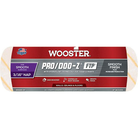 Wooster RR665 Pro/Doo-Z FTP 3/16" Roller Cover