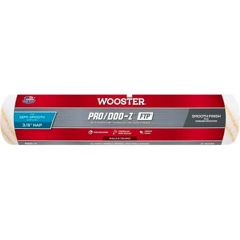 Wooster RR666  Pro/Doo-Z FTP 3/8" Nap Roller Cover