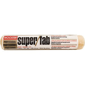 Wooster R239 14" Super/Fab 3/8" Nap Roller Cover