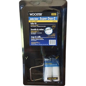 Wooster RR376 4-1/2" Jumbo-Koter Super Doo-Z Kit