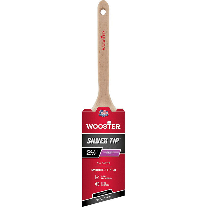 Wooster 5228 Silver Tip Semioval Angle Sash