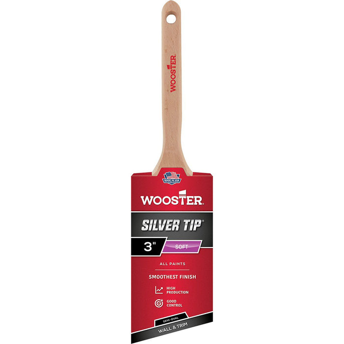 Wooster 5228 Silver Tip Semioval Angle Sash