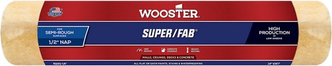 Wooster R240 Super/Fab 1/2" Nap Roller Cover