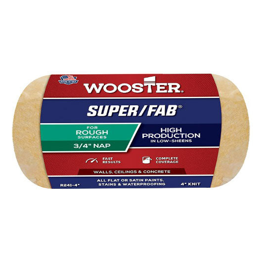 Wooster R241 Super/Fab 3/4" Nap Roller Cover
