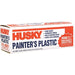 Husky 03509H 9' x 400' .31mil High Density Painters Plastic Poly-America - solo