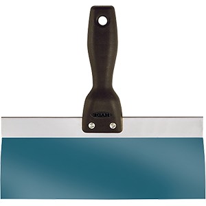 Hyde 09213 10" Value Series Blue Steel Taping Knife Polypropylene Handle