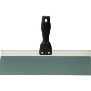 Hyde 09215 14" Value Series Blue Steel Taping Knife Polypropylene Handle