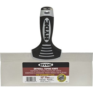 Hyde 09363 10" Pro Stainless Taping Knife