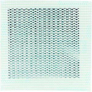 Hyde 09898 4" x 4" Aluminum Self Adhesive Wall Patch