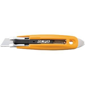 Olfa SK-9 19mm Self-Retracting Safety Knife - solo