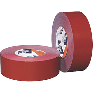 Shurtape 100526 PC667 48mm x 55m Red 14 Day UV Resistant Cloth Duct Tape