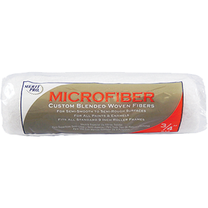 Merit Pro 00430 9" Microfiber 3/4" Nap Roller Cover