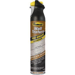 Homax 4565 25 oz. Prograde Knockdown Water Based Wall spray (6 PACK)