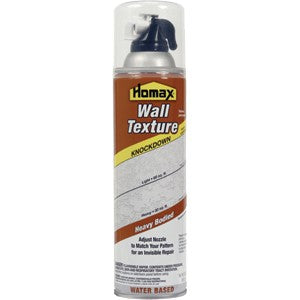 Homax 4065-06 20 oz. Knockdown Water Based Drywall Spray Texture (6 PACK)