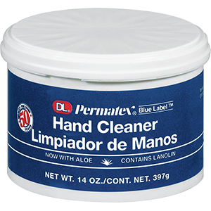 Permatex 01013 14 oz. Blue Label Cream Hand Cleaner Tub