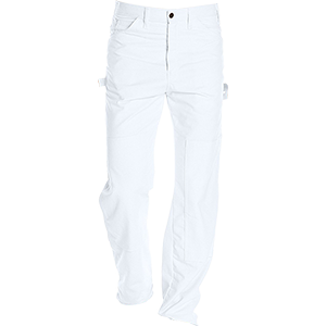Dickies 2053WH White Double Knee Painters Pants Painters Solutions