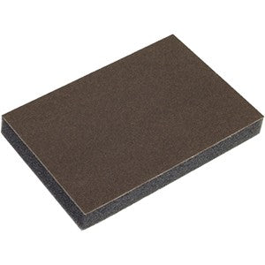 Norton 04069 3" x 4" x 1/2" 220 Grit Flex Sanding Pad Bulk (108 Pack)