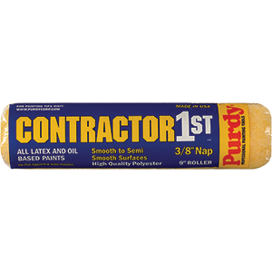 Purdy 9" Contractors 1st Nap Roller Cover