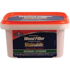 Elmers E892 Qt Carpenter Int/Ext Stainable Wood Filler