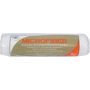 Merit Pro 00428 9" Microfiber 3/8" Nap Roller Cover