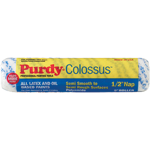 Purdy  9" Colossus Nap Roller Cover - solo 1