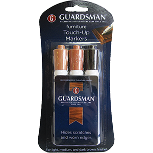 Guardsman Wood Furniture Touch-Up Kit - 3 markers