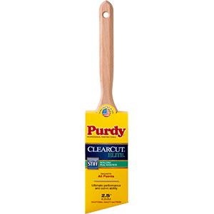 Purdy 144152825 2.5" Clearcut Elite Glide Brush