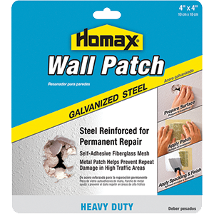 Homax Metal Wall Patch w/ Self Adhesive Mesh (10 PACK)