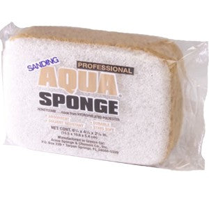 Acme AF2LSS 6.25" x 4.25" x 2-1/8" Fine Pore Sanding Sponge