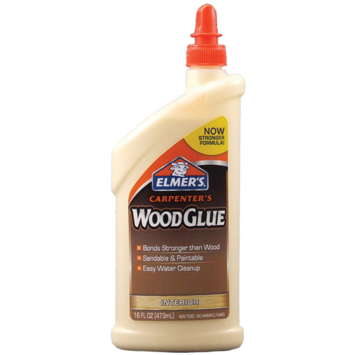 Elmers E7020 16 oz. Carpenters Wood Glue - solo