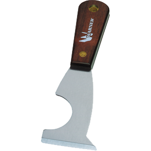 Warner 379 5-In-1 Glazier Knife Rosewood Handle